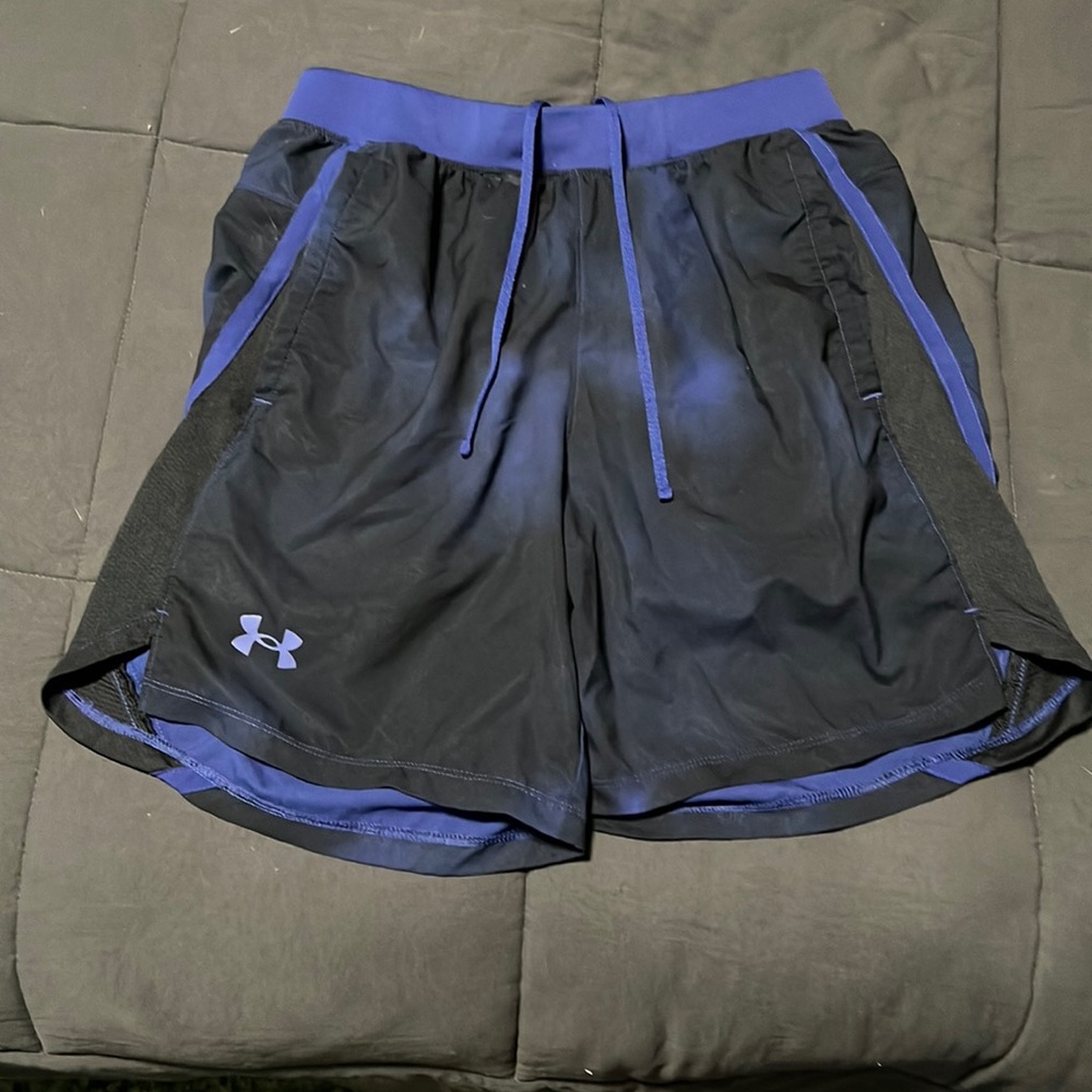 Medium mens under Armour athletic shorts.